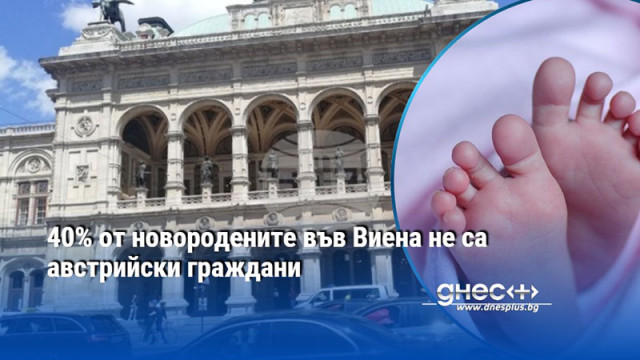 40% от новородените във Виена не са австрийски граждани