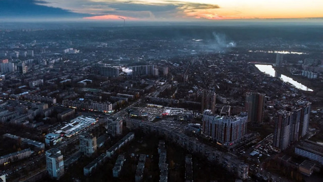 Информацията че руските въоръжени сили са нанесли удар срещу град