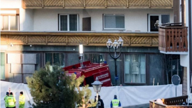 Прокуратурата на кантона Вале смята че използването на фойерверки е