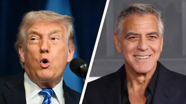 Джордж Клуни отвърна на американския президент Доналд Тръмп след като