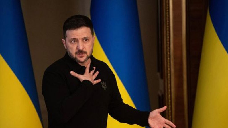 Зеленски свиква съюзниците си по сигурността в Киев преди срещата във Франция идната седмица