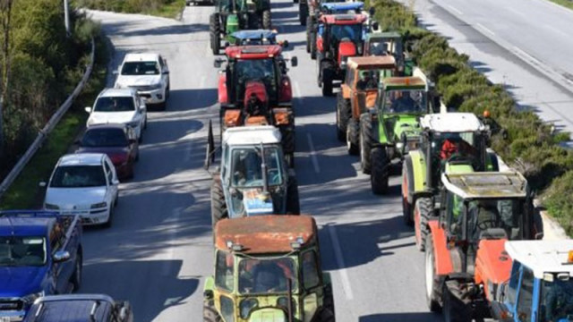 Поради стачни дейности и блокада от гръцките фермери ще има