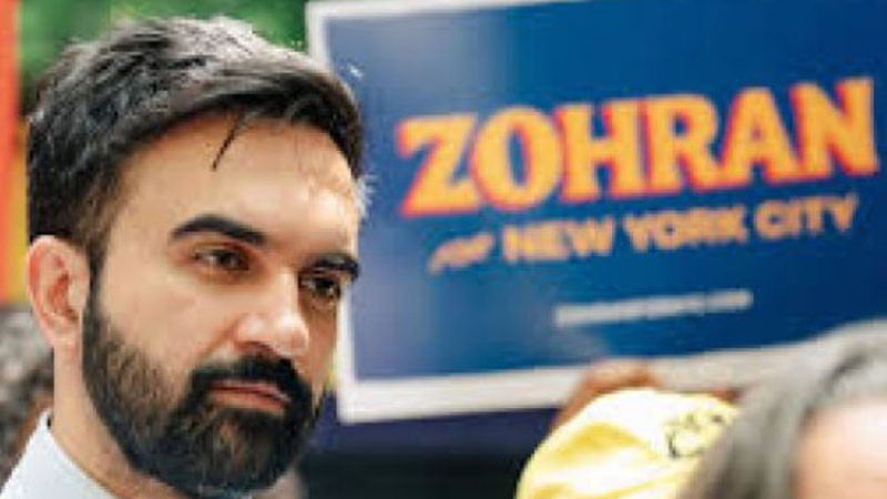 Кметът на Ню Йорк Зохран Мамдани осъди военната операция на САЩ във Венецуела