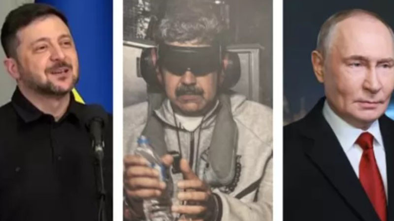 След отвличането на Мадуро: Зеленски предложи следващият похитен да бъде Путин