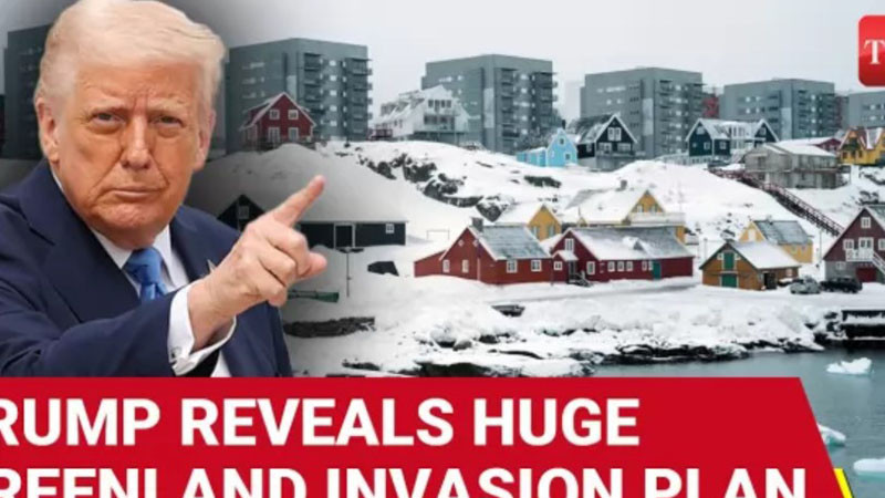 В САЩ намекнаха на Гренландия, че я чака съдбата на Венецуела