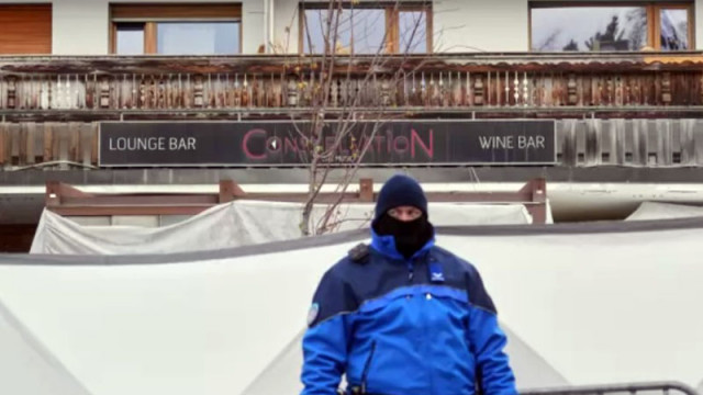 Полицията в Швейцария съобщи днес че е идентифицирала телата на