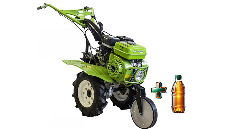 Какво масло за мотофреза да изберем и как да го сменим