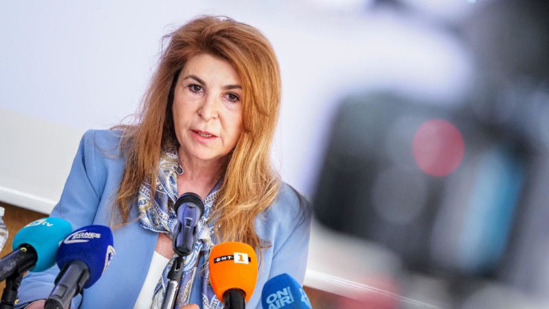 Богдана Панайотова подава оставка като главен архитект на София