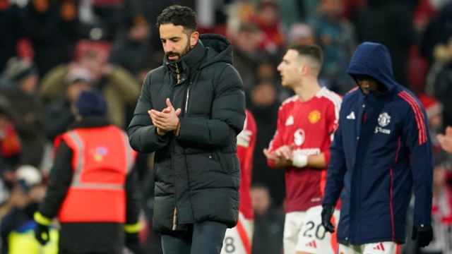 Манчестър Юнайтед уволни мениджъра Рубен Аморим само няколко часа след