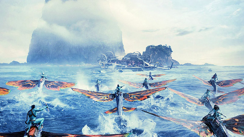 За три седмици "Аватар: Огън и пепел" събра 1 милиард щатски долара в световен мащаб