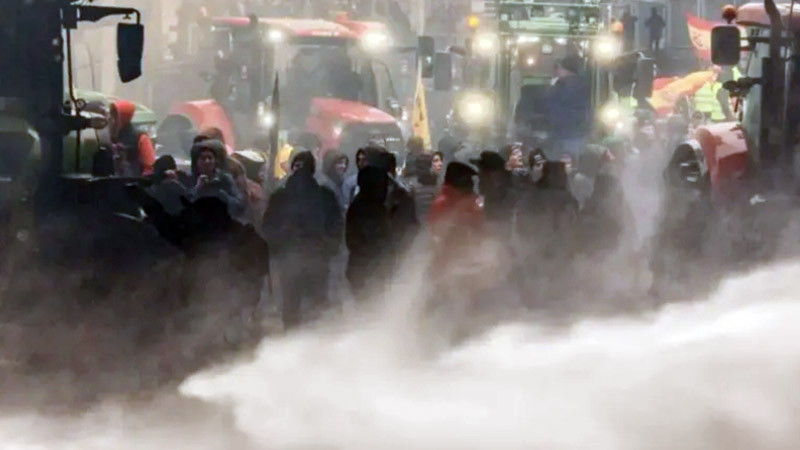 Гръцките фермери в Никея ще засилят протестните действия