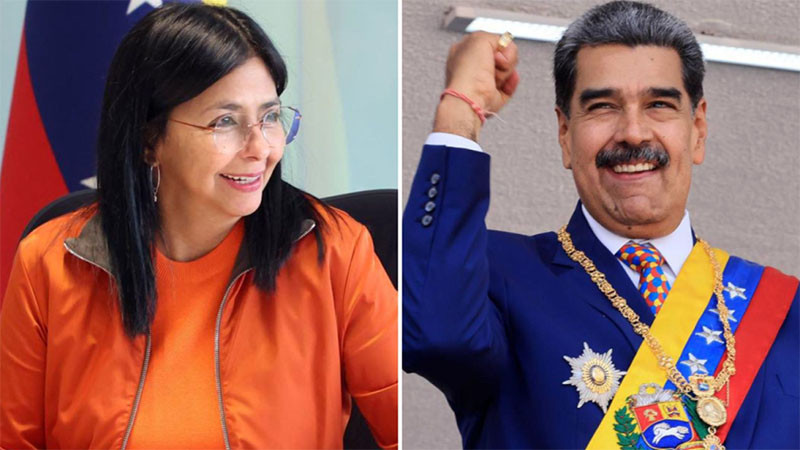 Дейли Телграф: Делси Родригес предала Мадуро? Тайна среща в Доха е договорила съдбата му