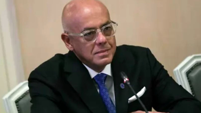 Хорхе Родригес - брат на и.д. президентката на Венецуела, бе преизбран за шеф на парламента