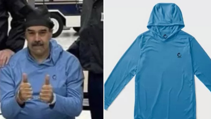 Тоалетите на Мадуро взривиха мрежата след ареста му: Спортните дрехи се разпродават за часове