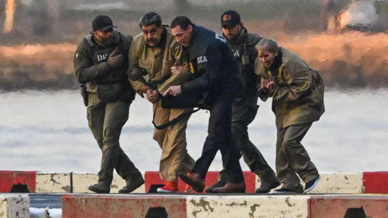 Комарджия спечели $436 000 от залавянето на Мадуро