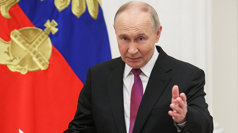 Путин поръча да се възстанови икономическият растеж на Русия