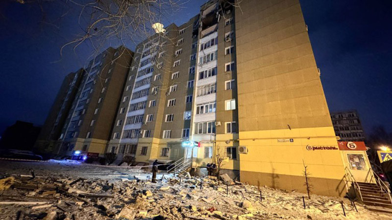 Най-малко един човек загина в Русия след атаки по мирни жители на украински дронове