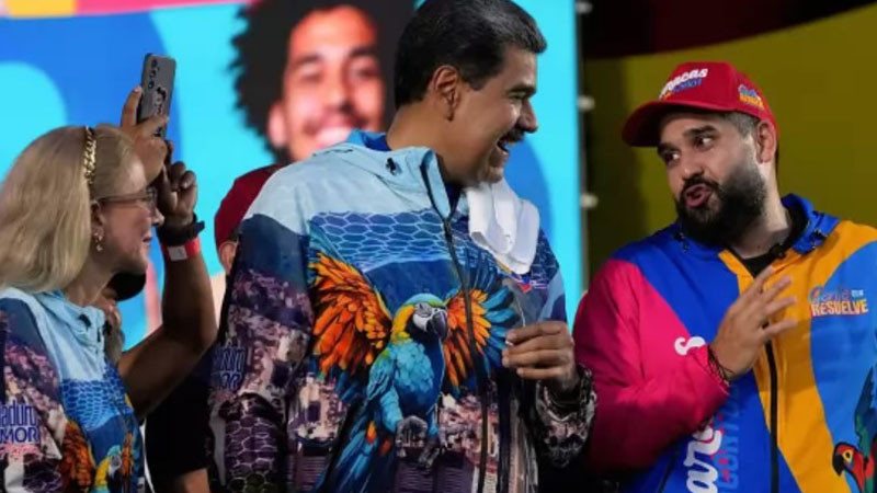 Синът на Мадуро се появи и обеща „безусловна подкрепа“ към новия президент на Венецуела