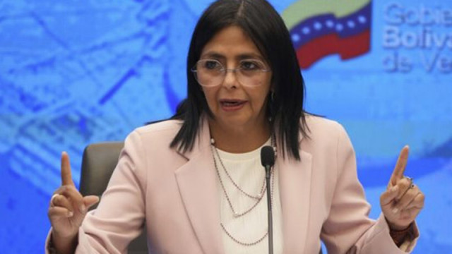 Временният президент на Венецуела Делси Родригес обяви вчера 7 дневен