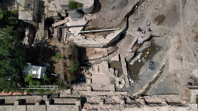 През м декември 2025 г успешно приключиха археологическите проучвания на