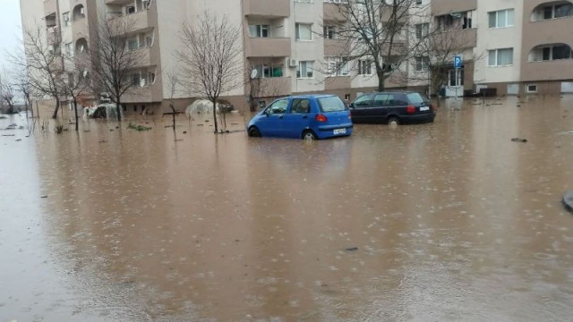 Бедствие сполетя Круновград след като р Крумовица излезе от коритото