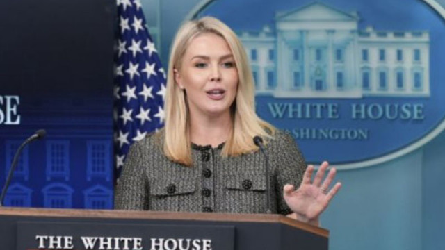 Говорителката на Белия дом Карълайн Левит днес заяви че екипажът