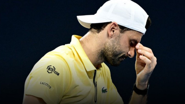 Григор Димитров отпадна на осминафиналите на първия си турнир за