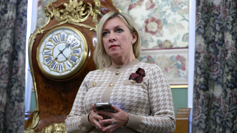 Захарова: Западните военни обекти в Украйна са легитимни цели за Русия