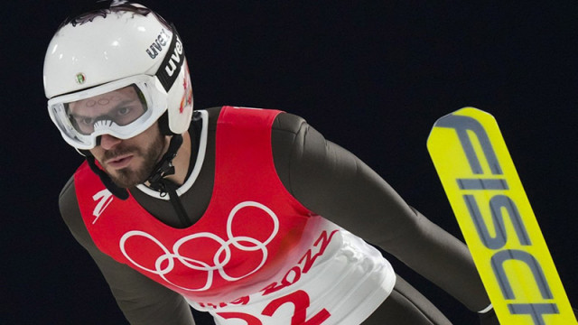 Владимир Зографски най добрият българин в ски скока който постигна