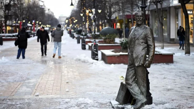 Над 140 пострадали за едно денонощие в София заради заледени улици