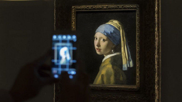 Картината Момичето с перлената обеца на Йоханес Вермеер ще бъде показана