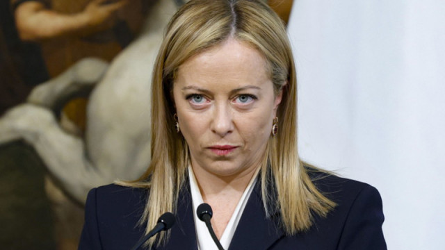 Италианският премиер Джорджa Мелони заяви че не вярва че Съединените щати