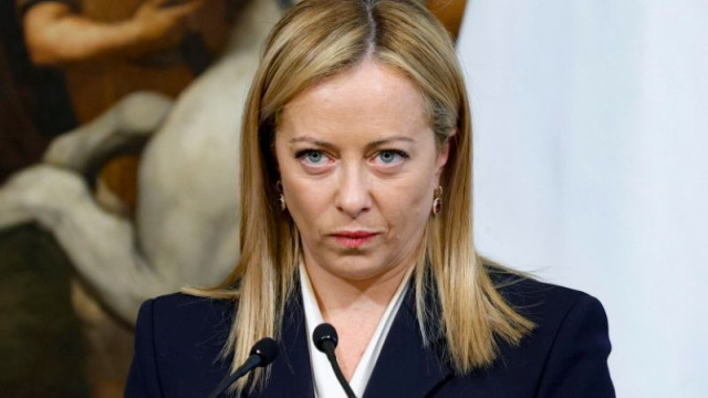 Италианският премиер Джорджa Мелони заяви че не вярва че Съединените щати