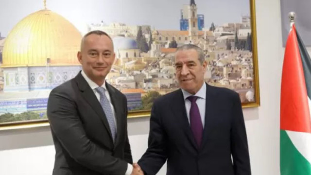 Бившият специален представител на ООН за Близкия изток Николай Младенов