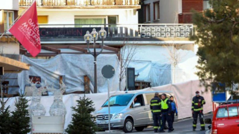 Арестуван е един от собствениците на швейцарския бар, в който на Нова година загинаха 40 души