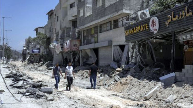 Еврейски заселници в Западния бряг запалиха стая в училище