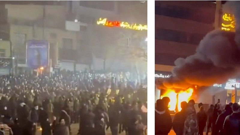 Иран обвини САЩ за протестите, Рубио подкрепи "храбрия ирански народ"