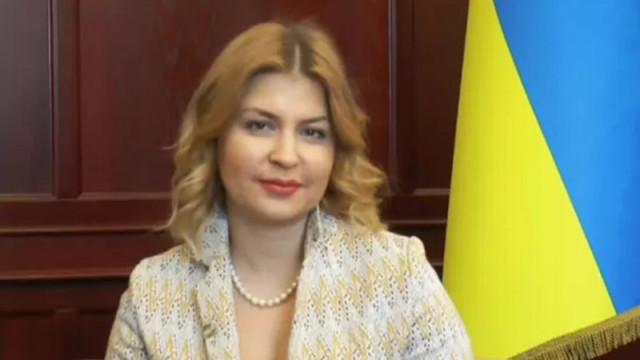 Украинската посланичка в САЩ Олга Стефанишина заяви че сред членовете