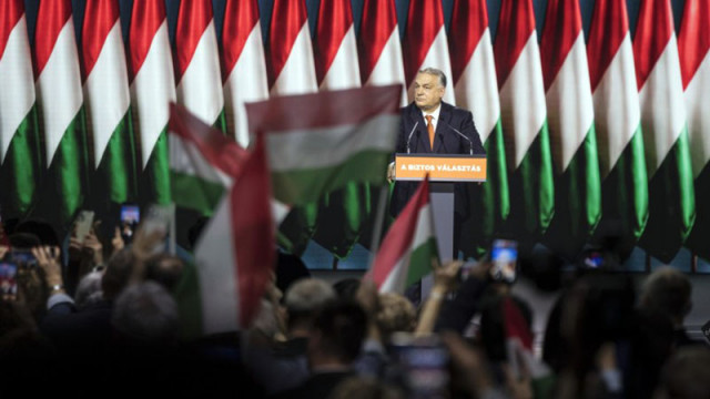 Унгария е изправена пред два пътя война или мир  Това заяви