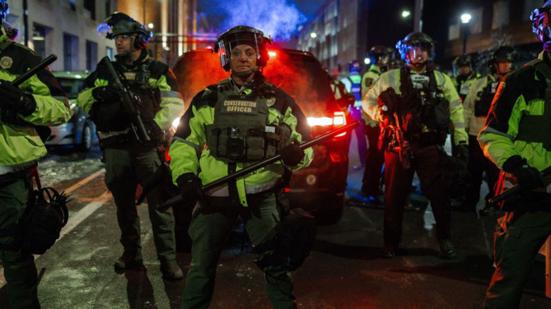 29 арестувани след протестите в Минеаполис