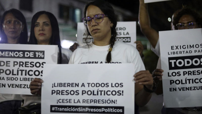 Венецуела освободи 18 затворници