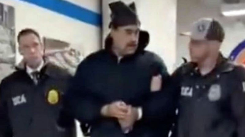 Мадуро от килията си в САЩ: Справяме се добре, не тъгувайте