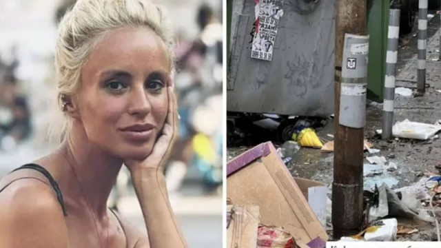 Актрисата Радина Кърджилова изрази възмущението си от мръсотията в центъра