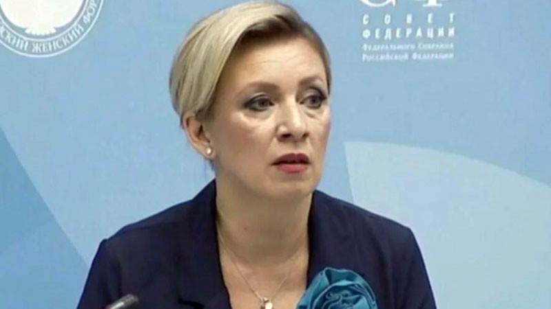 Захарова: Киевският режим агонизира на фона на провали на бойното поле