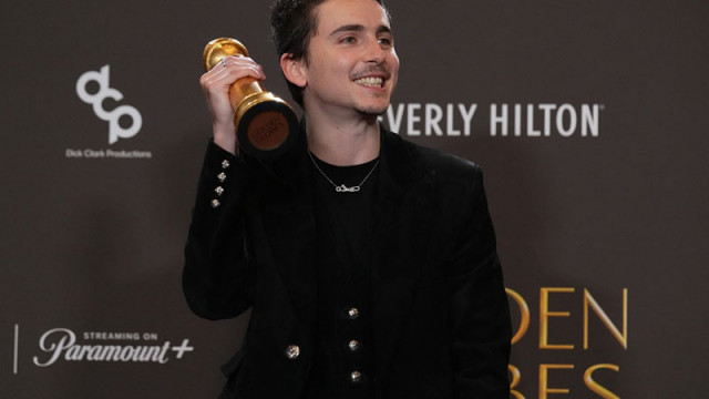 Тимъти Шаламе триумфира в една от най оспорваните категории на