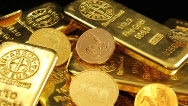 Златото и среброто достигнаха рекордни нива след като Министерството на