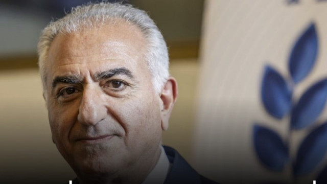 Синът на иранския шах промени посланието си към протестиращите