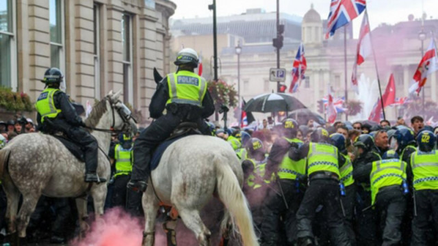 Най високопоставеният полицейски служител във Великобритания заяви днес че броят