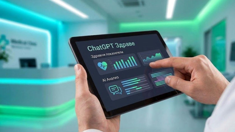 Тревожна тенденция: ChatGPT търсен най-често за здраве