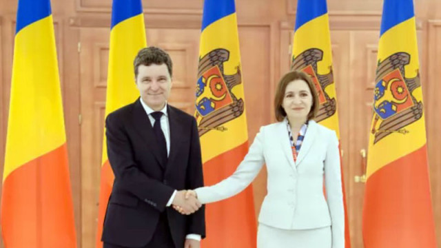 Президентът на Молдова Мая Санду заяви че би гласувала за